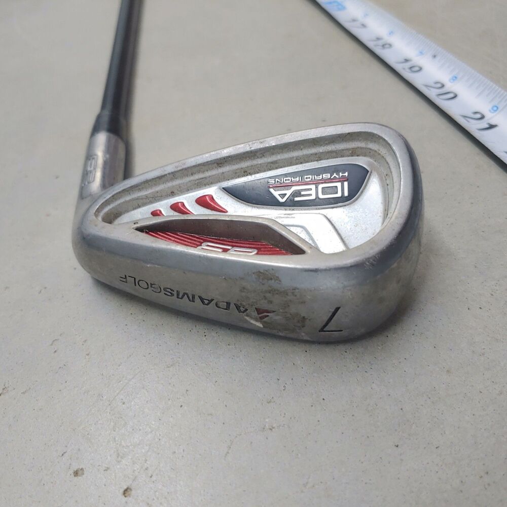 Adams Idea A3 7 Iron - Pro Launch Regular Graphite - RH Right Handed - Golf Club